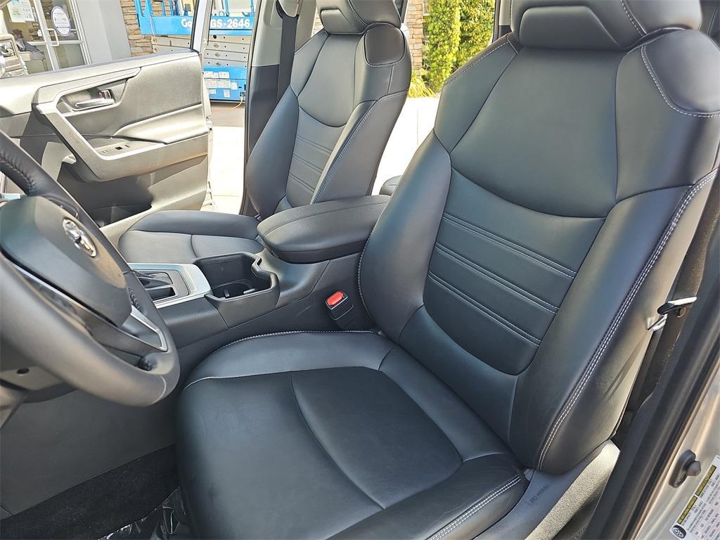 used 2024 Toyota RAV4 car, priced at $37,480