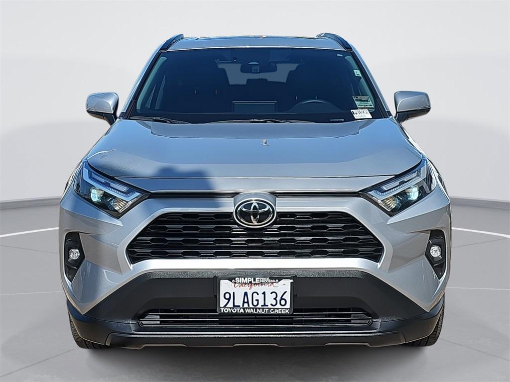 used 2024 Toyota RAV4 car, priced at $37,480