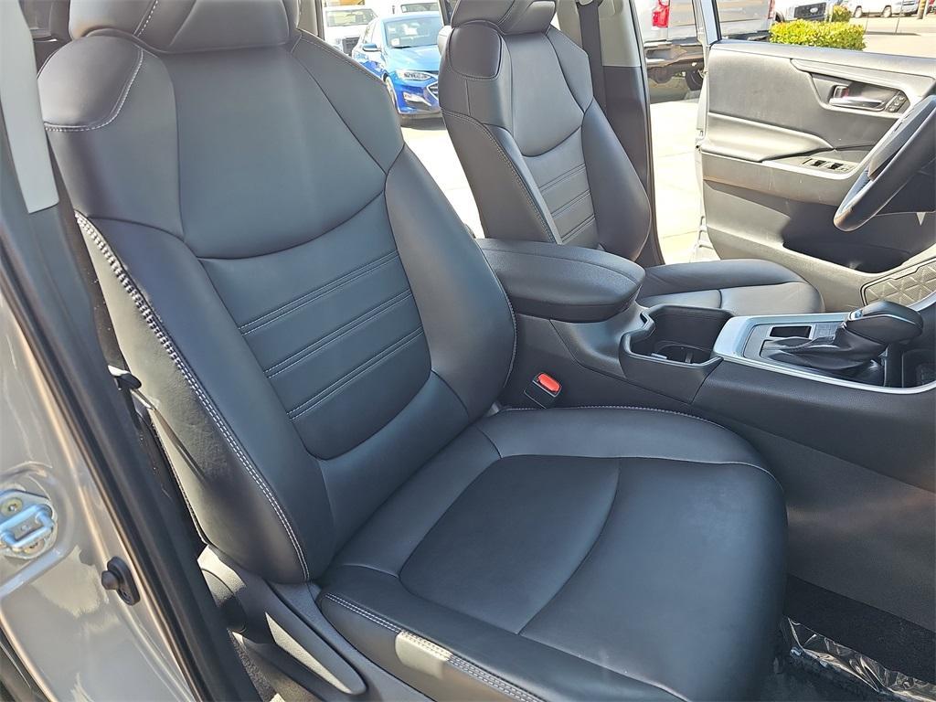 used 2024 Toyota RAV4 car, priced at $37,480