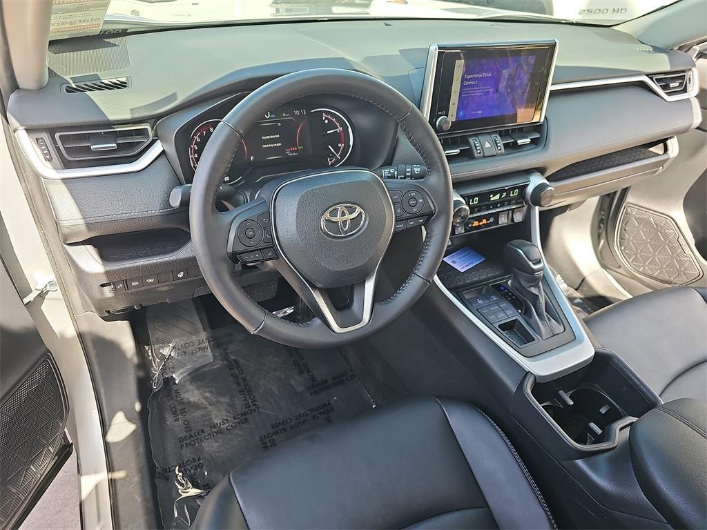 used 2024 Toyota RAV4 car, priced at $37,480