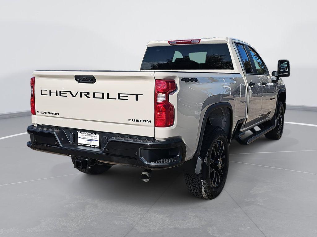 new 2026 Chevrolet Silverado 2500 car, priced at $55,288