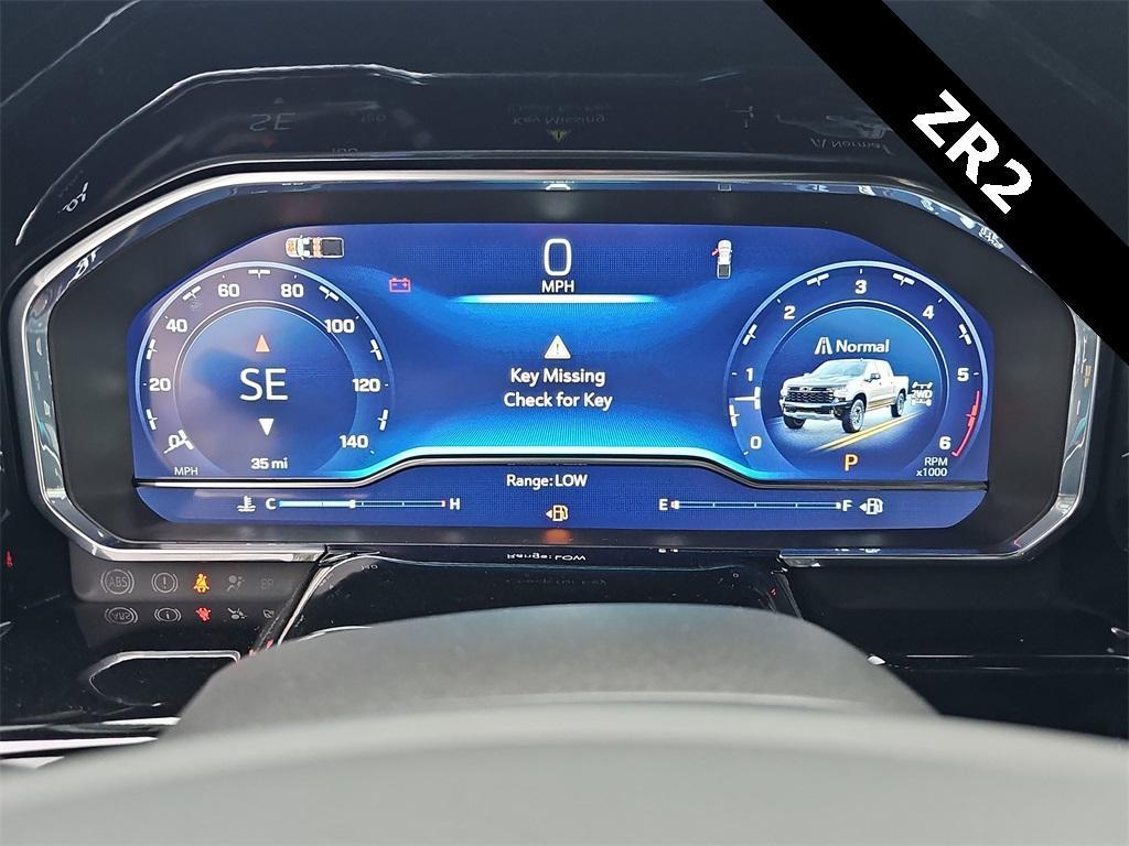 new 2025 Chevrolet Silverado 1500 car, priced at $71,810