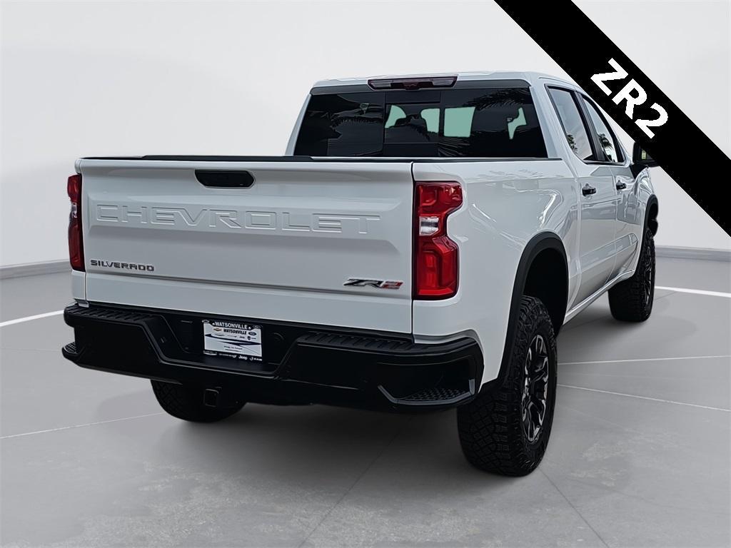 new 2025 Chevrolet Silverado 1500 car, priced at $71,810