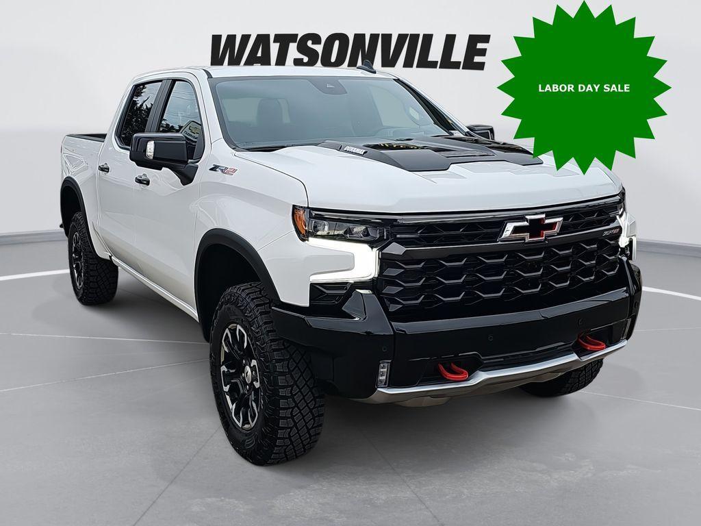 new 2025 Chevrolet Silverado 1500 car, priced at $68,644