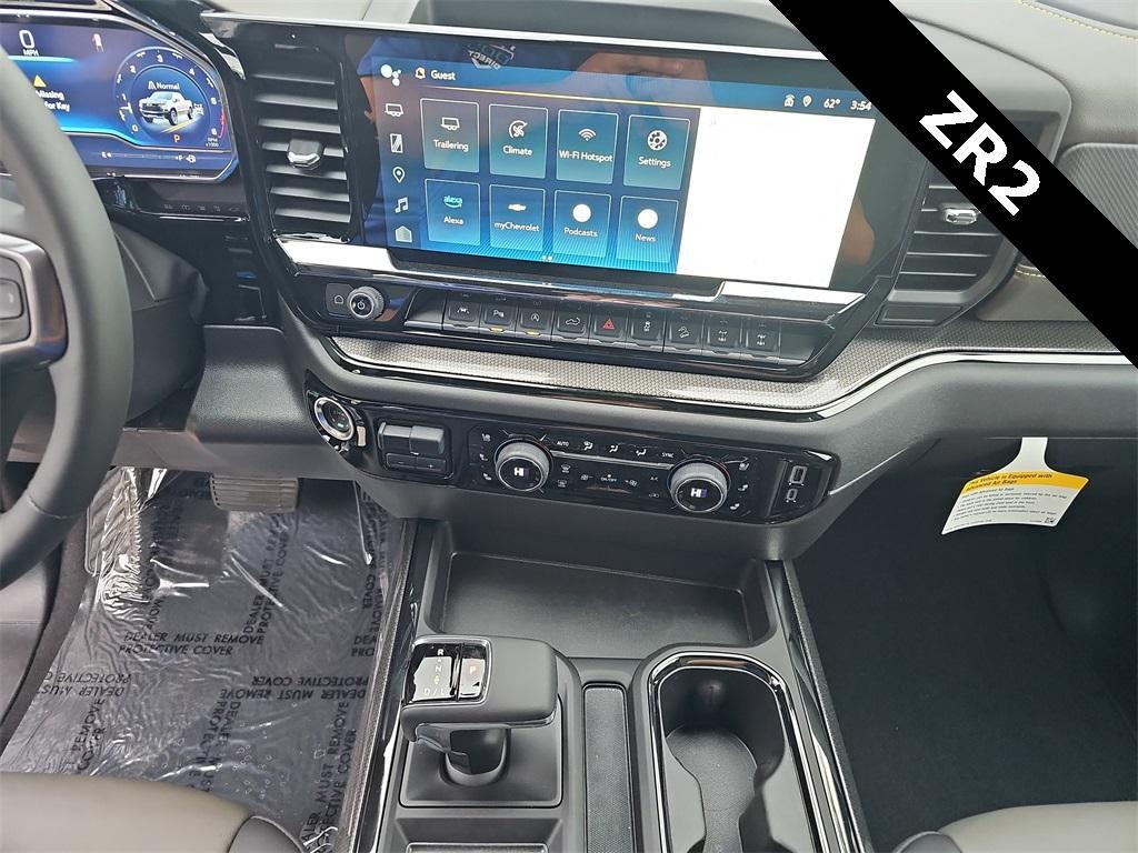 new 2025 Chevrolet Silverado 1500 car, priced at $71,810