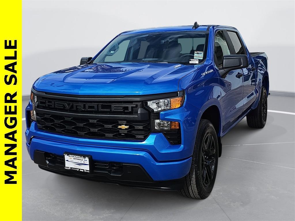 new 2025 Chevrolet Silverado 1500 car, priced at $40,238