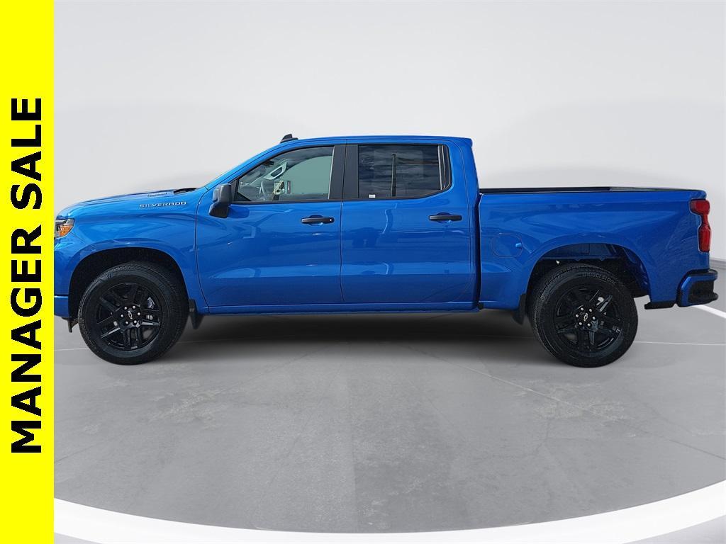 new 2025 Chevrolet Silverado 1500 car, priced at $40,238