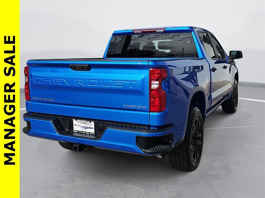 new 2025 Chevrolet Silverado 1500 car, priced at $40,238