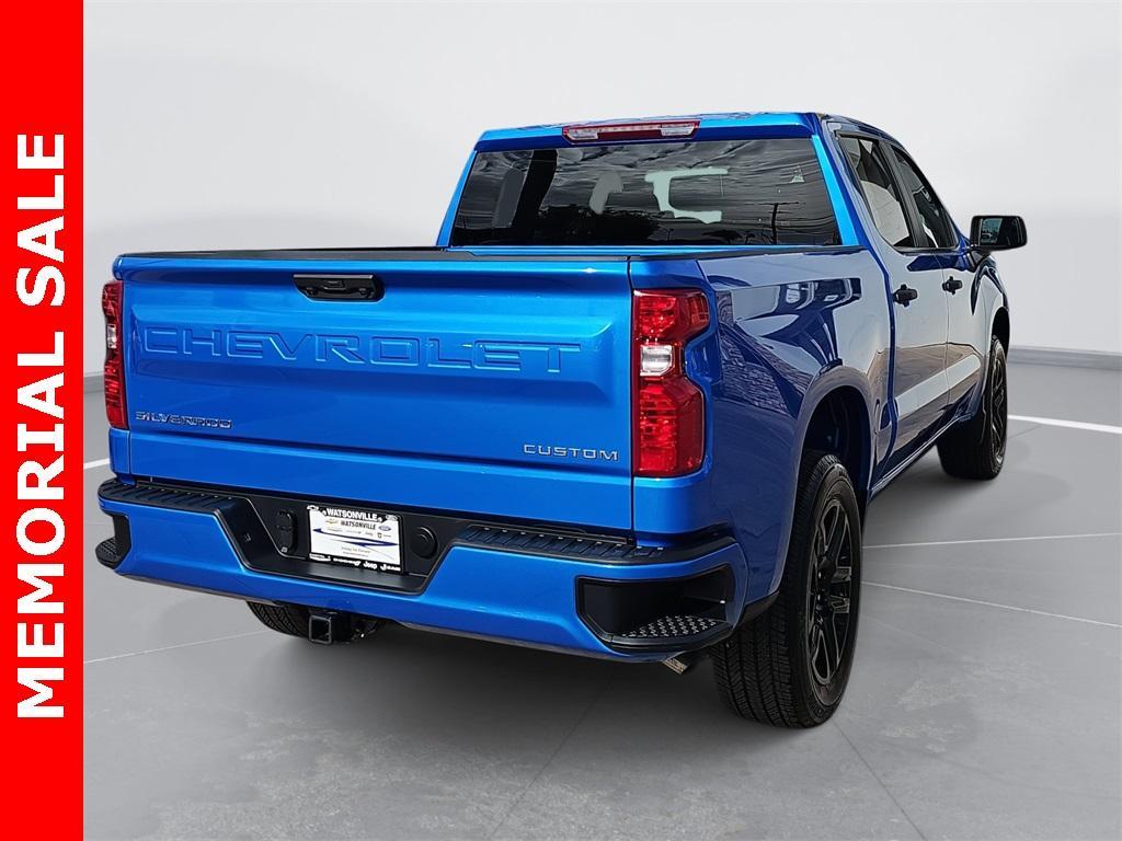 new 2025 Chevrolet Silverado 1500 car, priced at $38,965