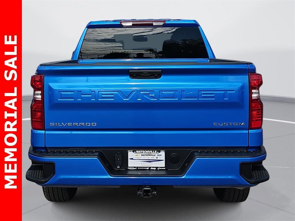 new 2025 Chevrolet Silverado 1500 car, priced at $38,965