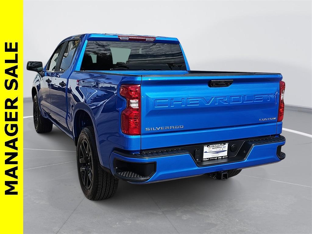new 2025 Chevrolet Silverado 1500 car, priced at $40,238