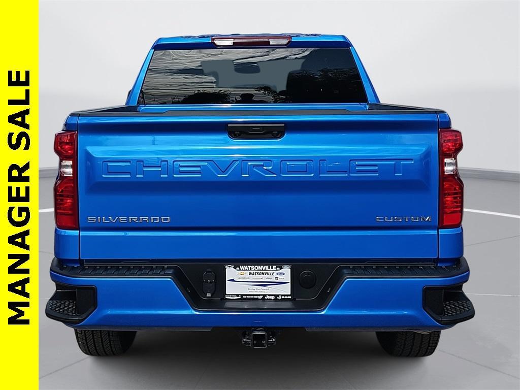 new 2025 Chevrolet Silverado 1500 car, priced at $40,238