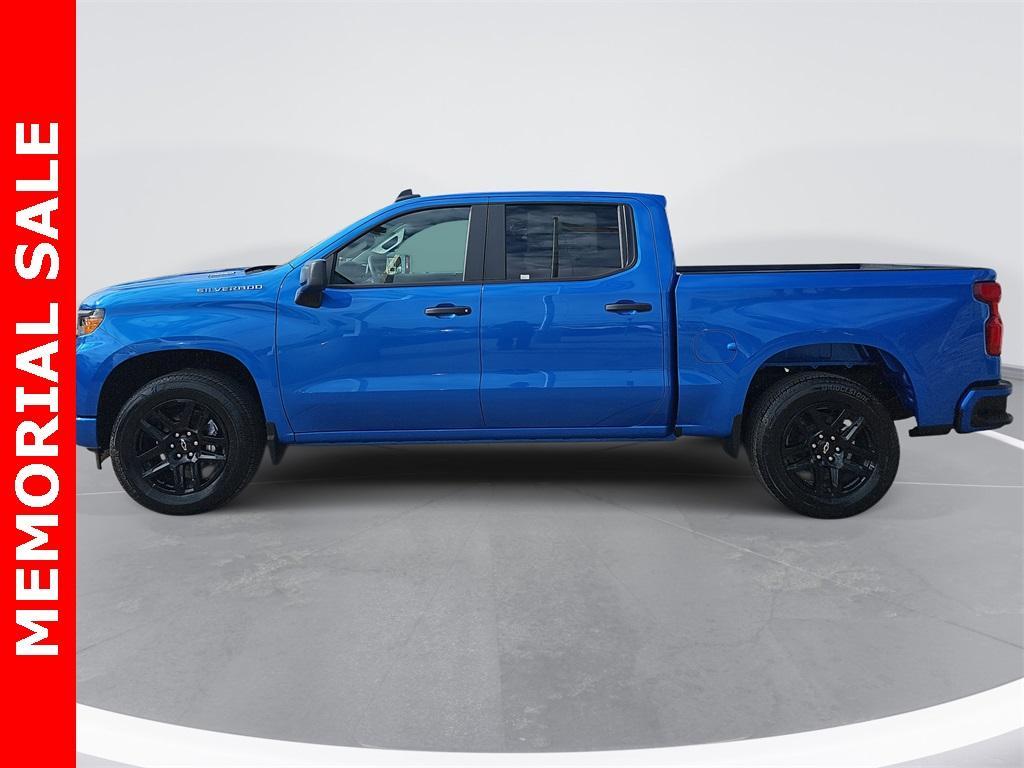 new 2025 Chevrolet Silverado 1500 car, priced at $38,965
