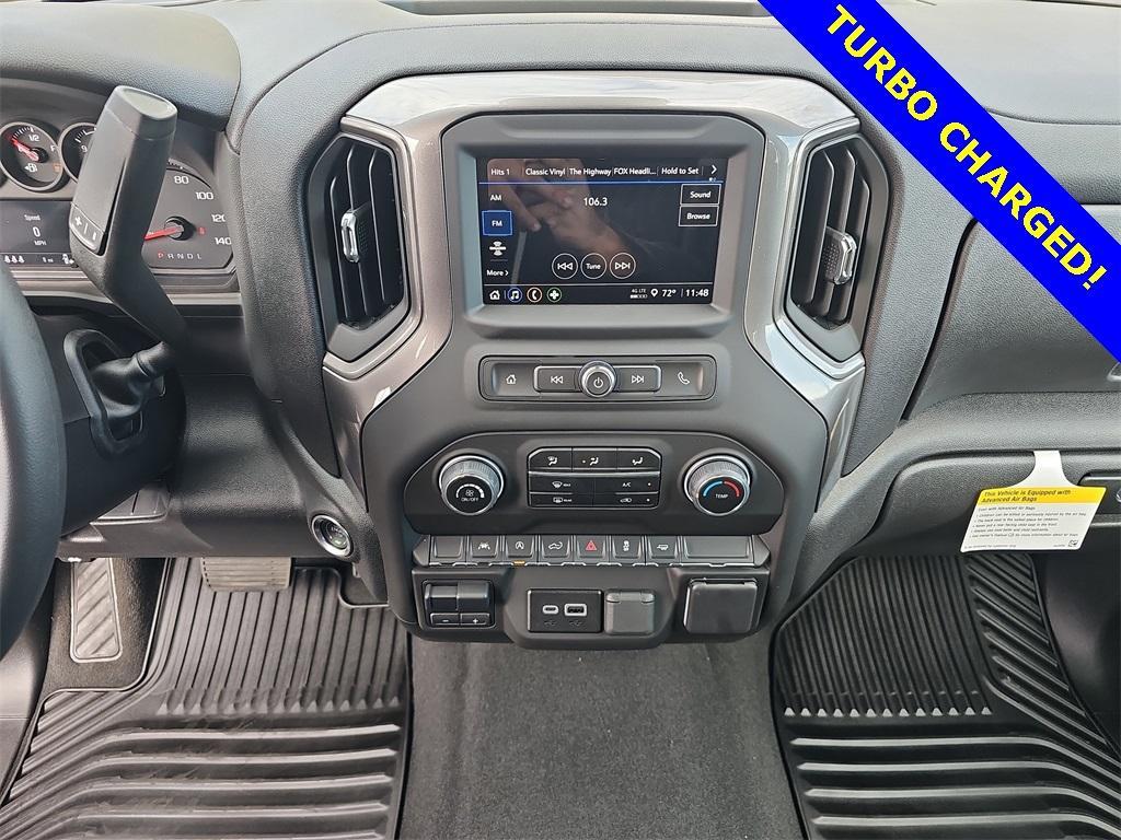 new 2025 Chevrolet Silverado 1500 car, priced at $39,899
