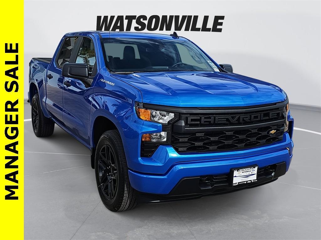 new 2025 Chevrolet Silverado 1500 car, priced at $37,988