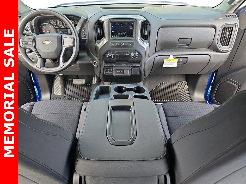 new 2025 Chevrolet Silverado 1500 car, priced at $38,965