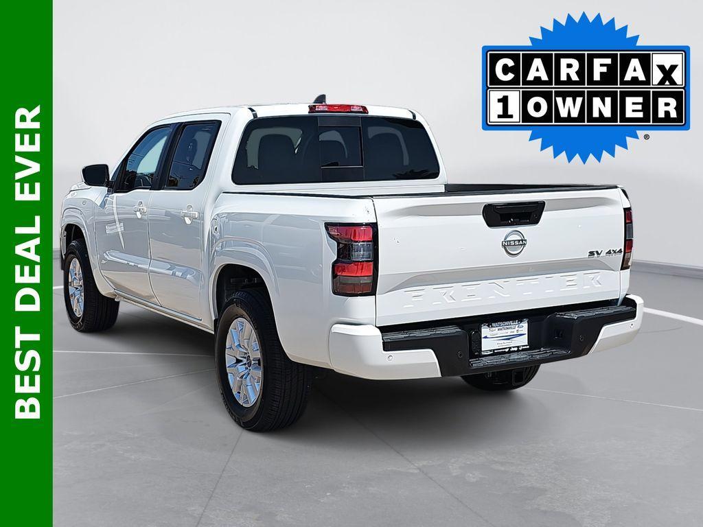 used 2024 Nissan Frontier car, priced at $30,995