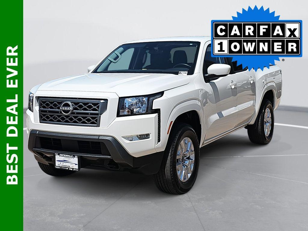 used 2024 Nissan Frontier car, priced at $30,995