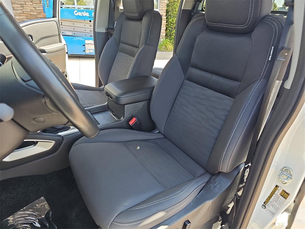 used 2024 Nissan Frontier car, priced at $34,999