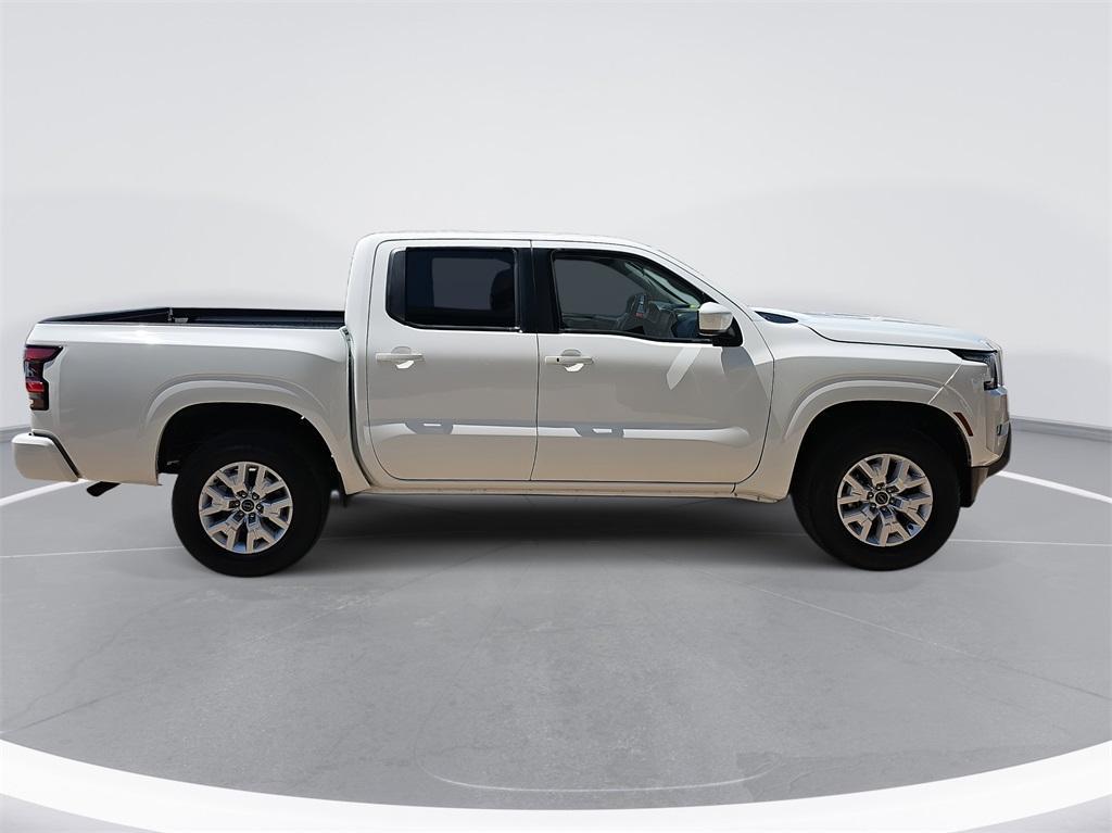 used 2024 Nissan Frontier car, priced at $34,999