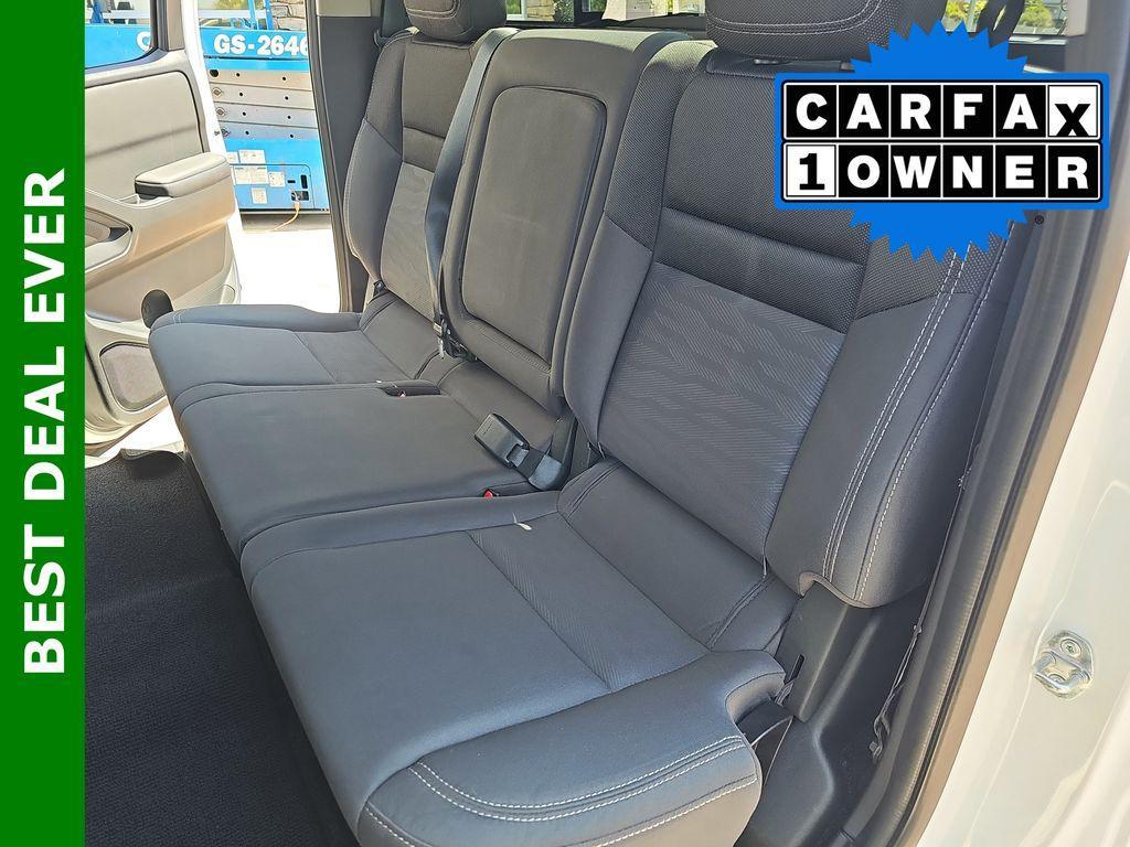 used 2024 Nissan Frontier car, priced at $30,995