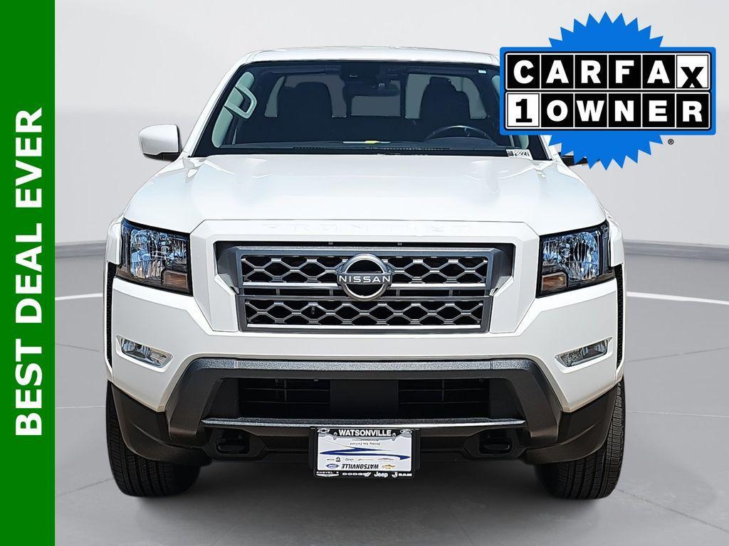 used 2024 Nissan Frontier car, priced at $30,995