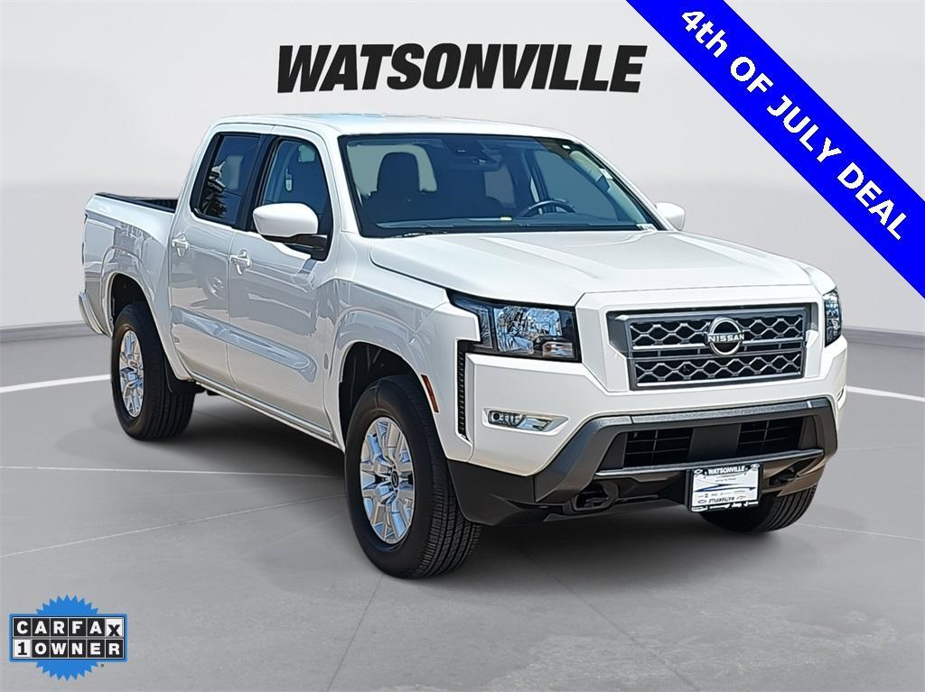 used 2024 Nissan Frontier car, priced at $33,748