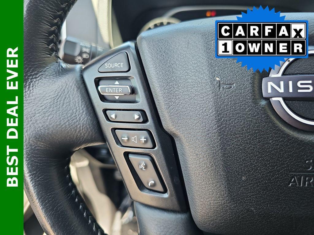 used 2024 Nissan Frontier car, priced at $30,995