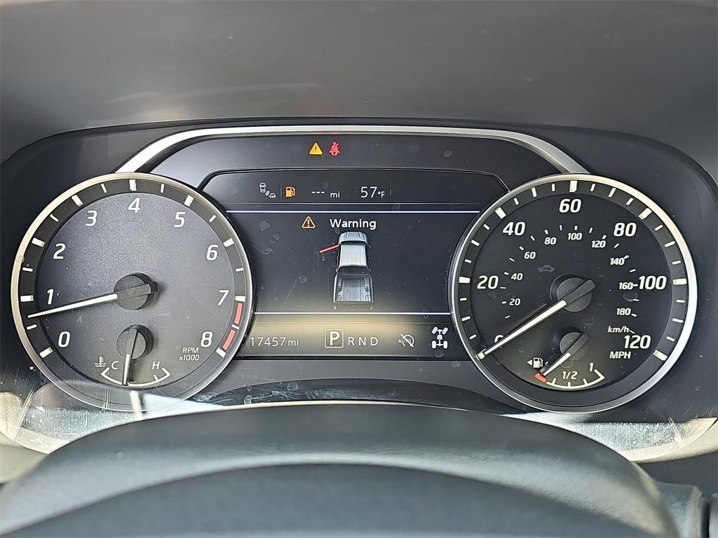 used 2024 Nissan Frontier car, priced at $34,999
