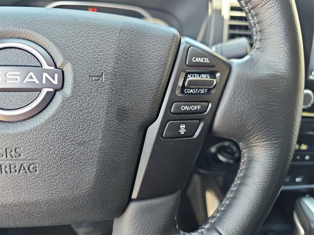 used 2024 Nissan Frontier car, priced at $34,999