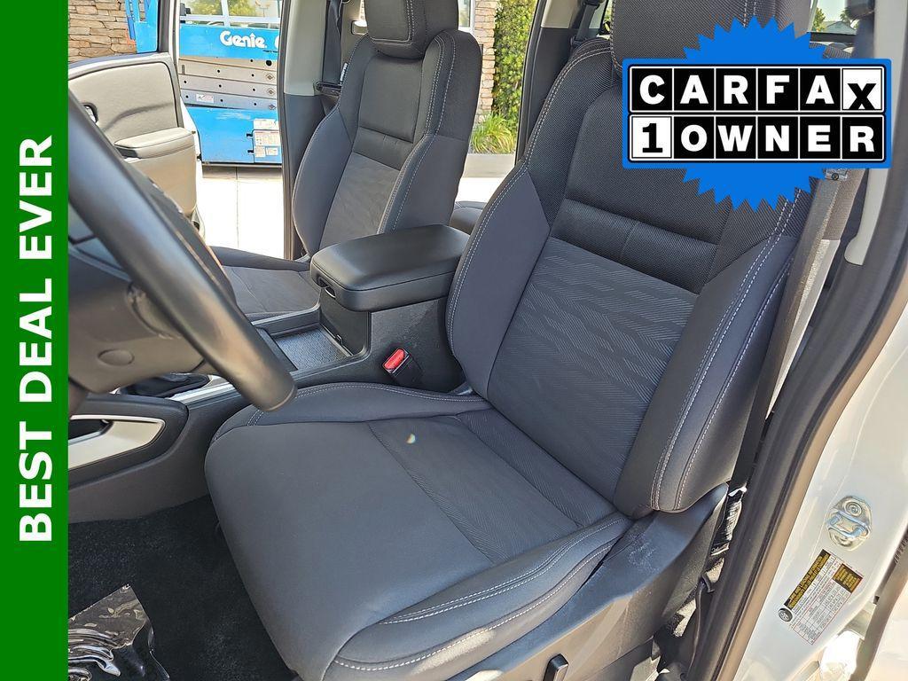 used 2024 Nissan Frontier car, priced at $30,995