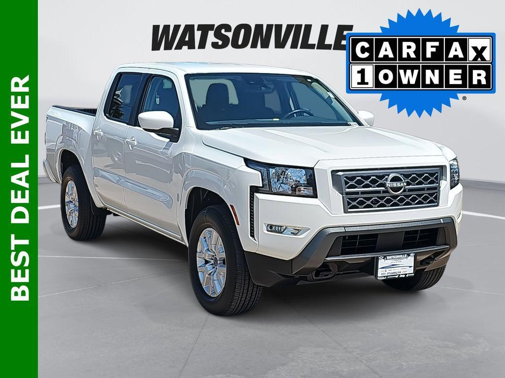 used 2024 Nissan Frontier car, priced at $30,995
