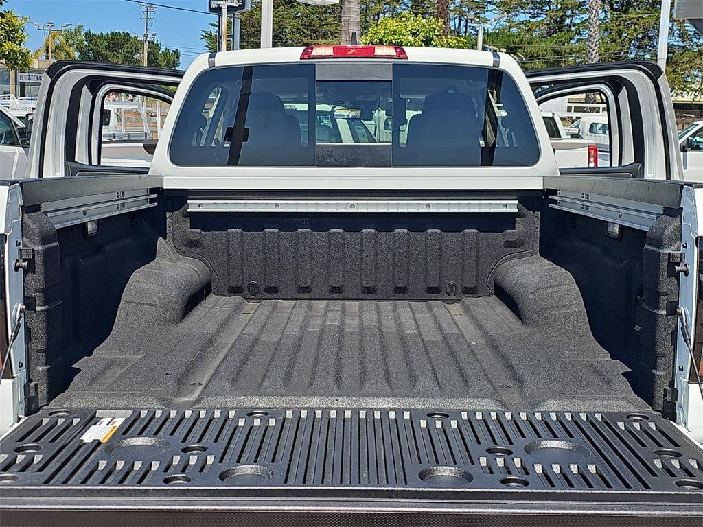 used 2024 Nissan Frontier car, priced at $34,999
