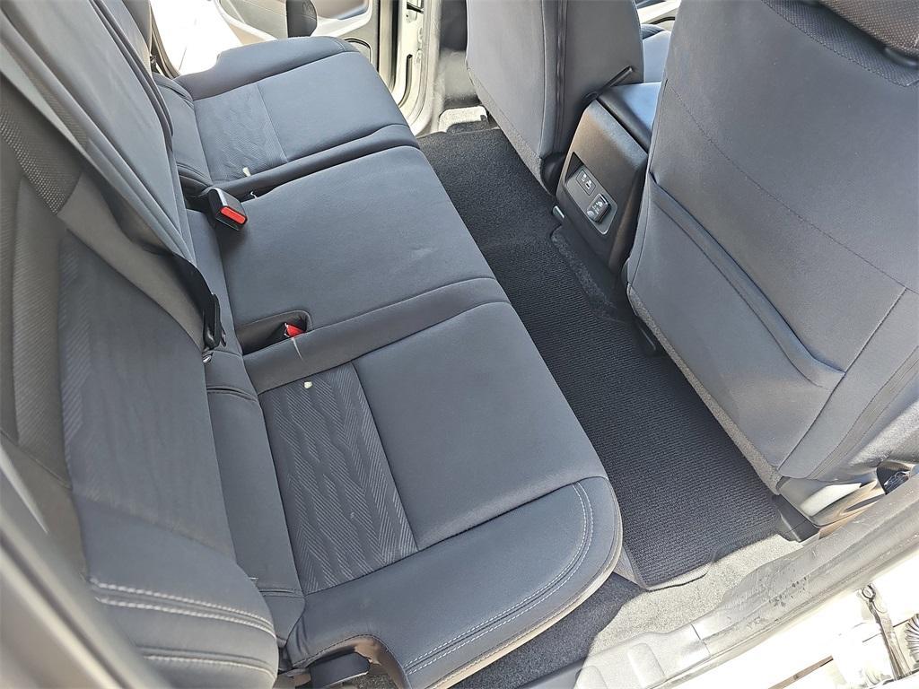 used 2024 Nissan Frontier car, priced at $34,999