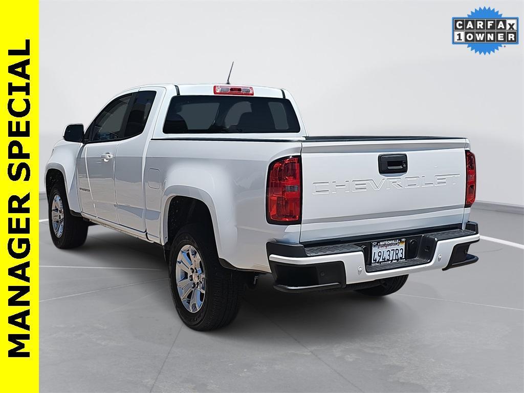 used 2022 Chevrolet Colorado car, priced at $23,974