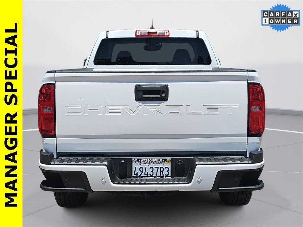 used 2022 Chevrolet Colorado car, priced at $23,974