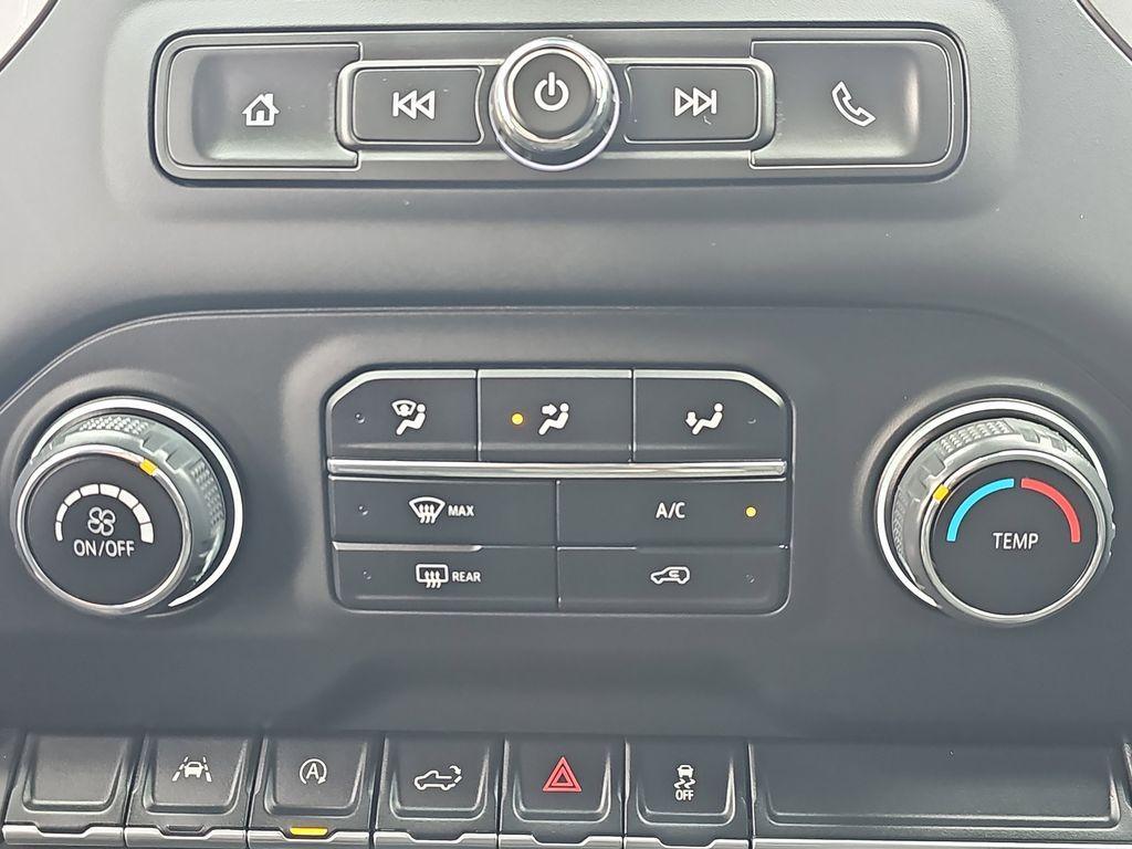 used 2024 Chevrolet Silverado 1500 car, priced at $36,233