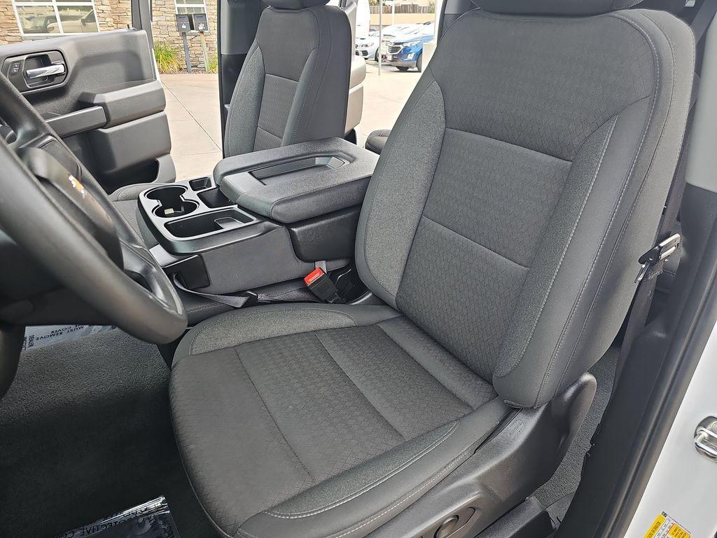 used 2024 Chevrolet Silverado 1500 car, priced at $36,233