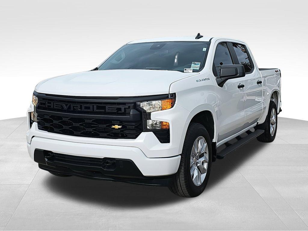 used 2024 Chevrolet Silverado 1500 car, priced at $36,233