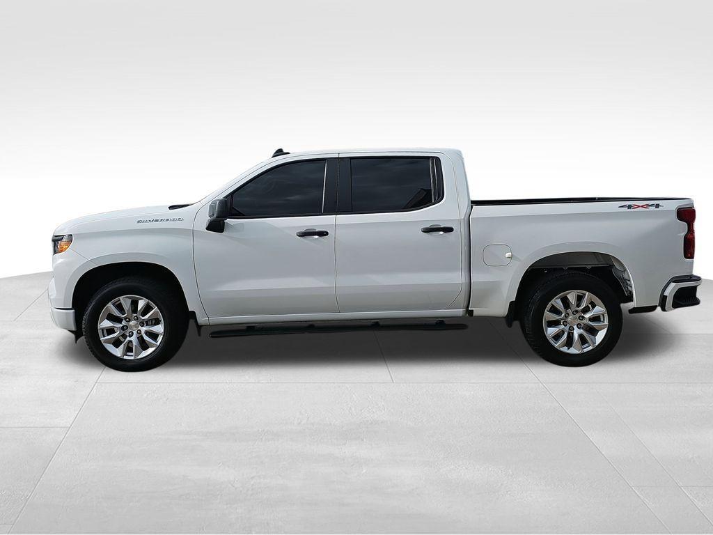 used 2024 Chevrolet Silverado 1500 car, priced at $36,233
