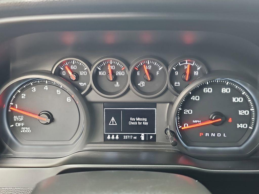 used 2024 Chevrolet Silverado 1500 car, priced at $36,233