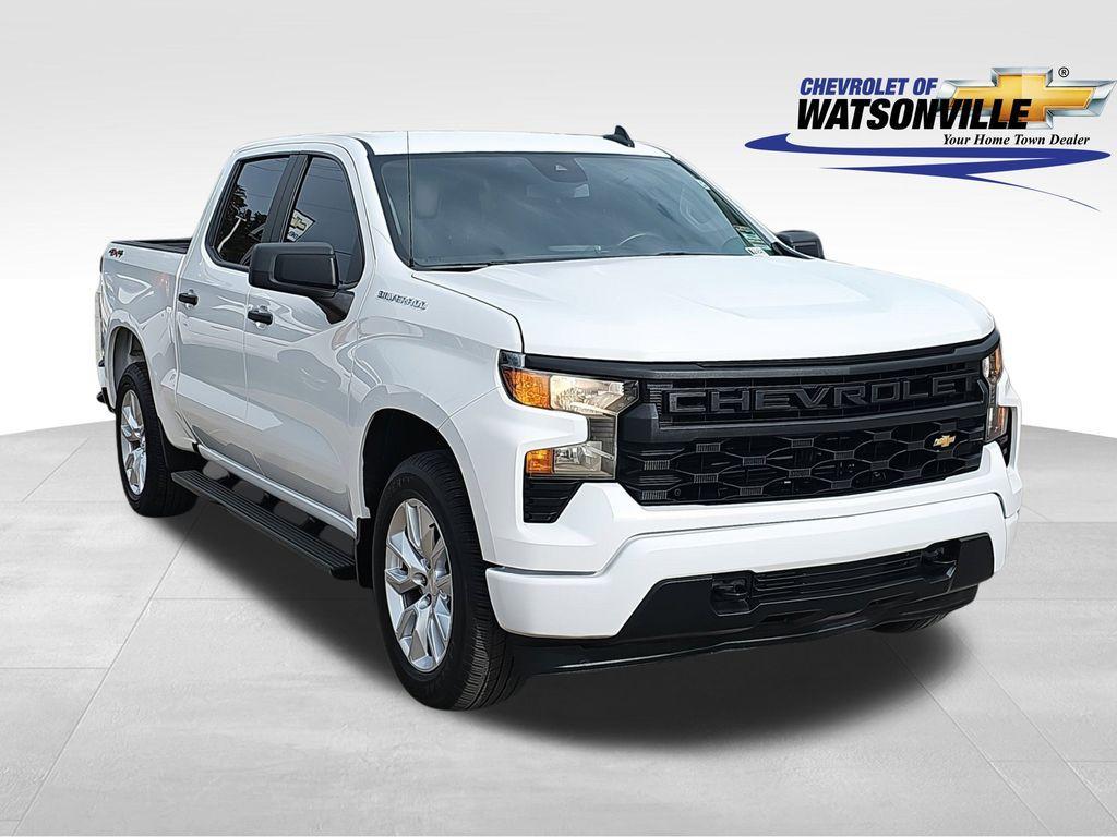 used 2024 Chevrolet Silverado 1500 car, priced at $36,233