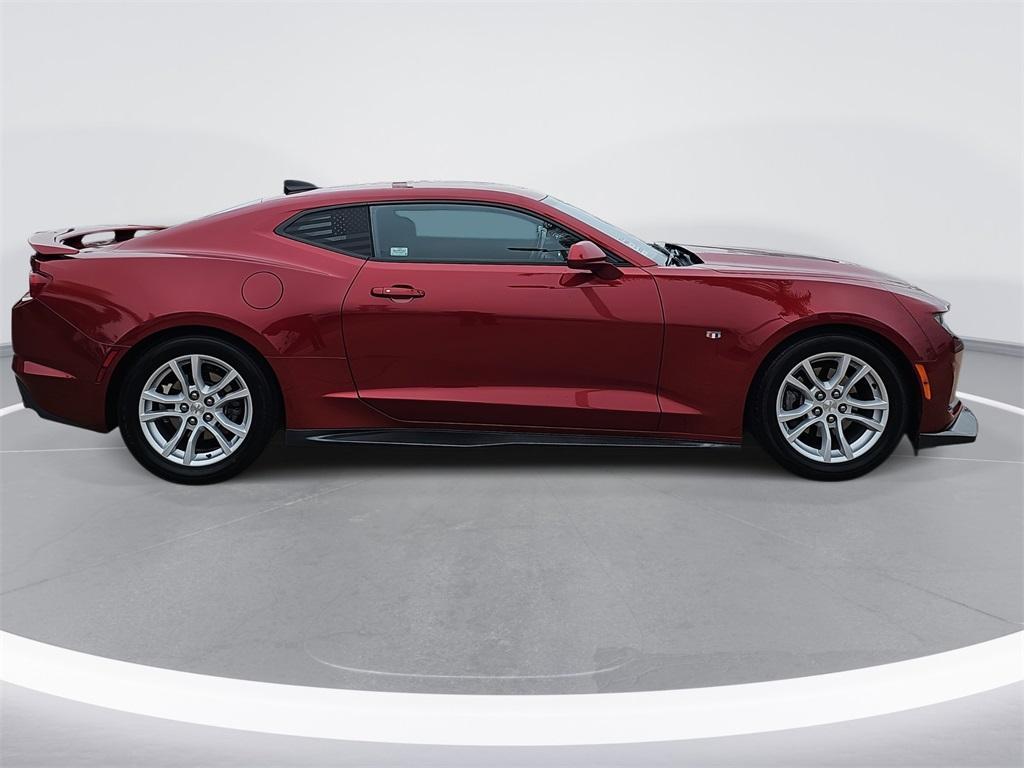 used 2019 Chevrolet Camaro car, priced at $23,640