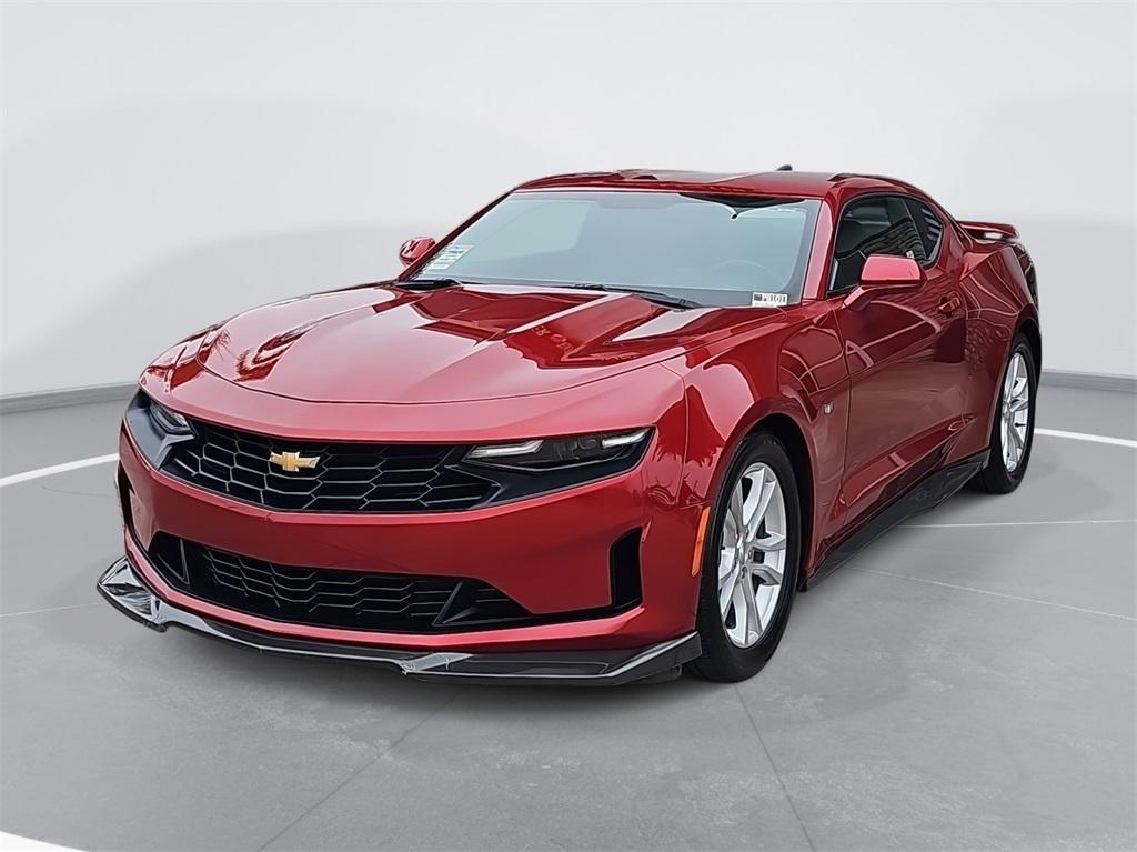 used 2019 Chevrolet Camaro car, priced at $23,640