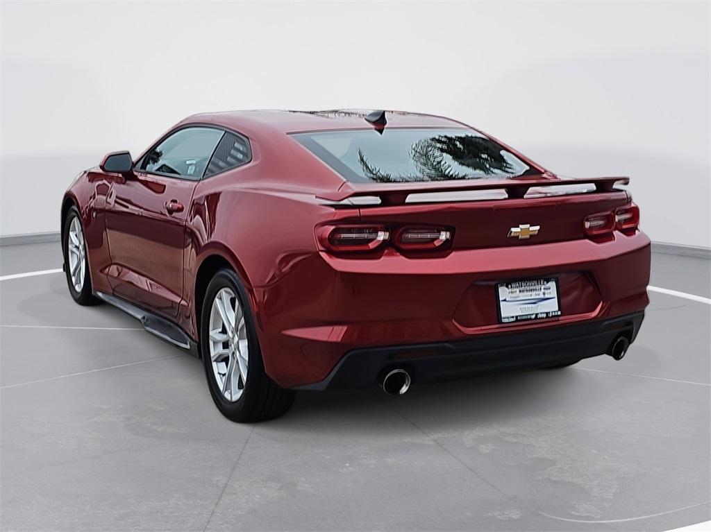 used 2019 Chevrolet Camaro car, priced at $23,640