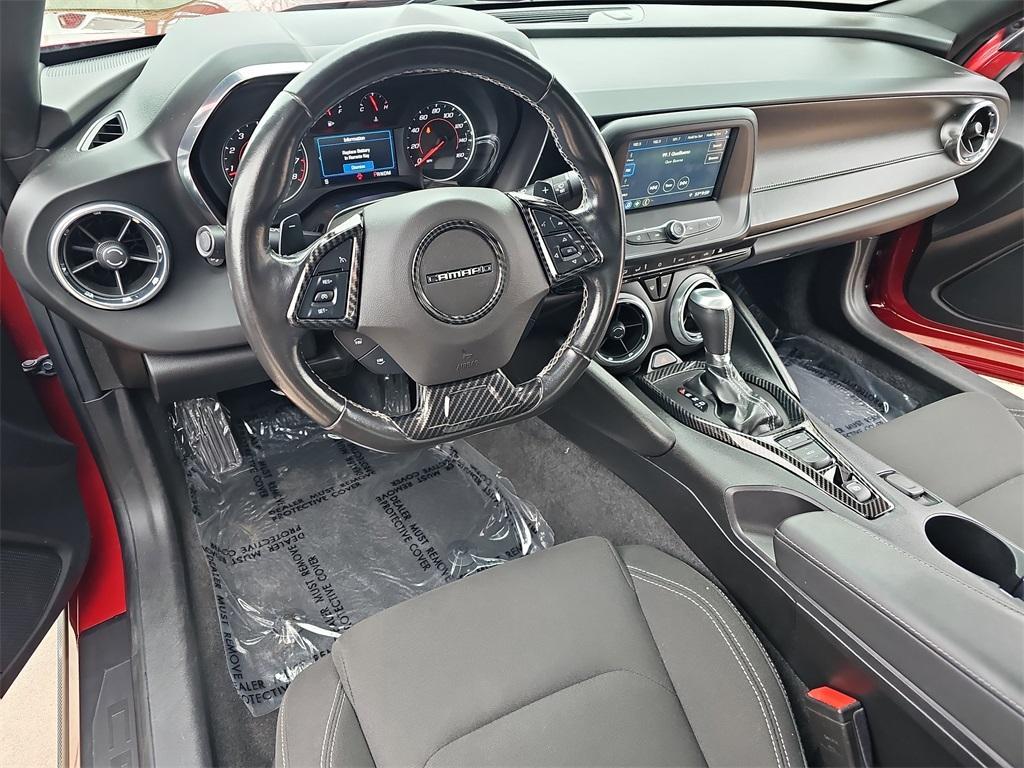 used 2019 Chevrolet Camaro car, priced at $23,640