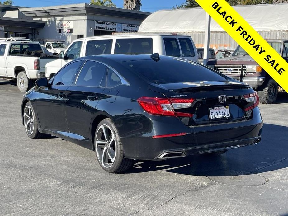 used 2020 Honda Accord car, priced at $19,988