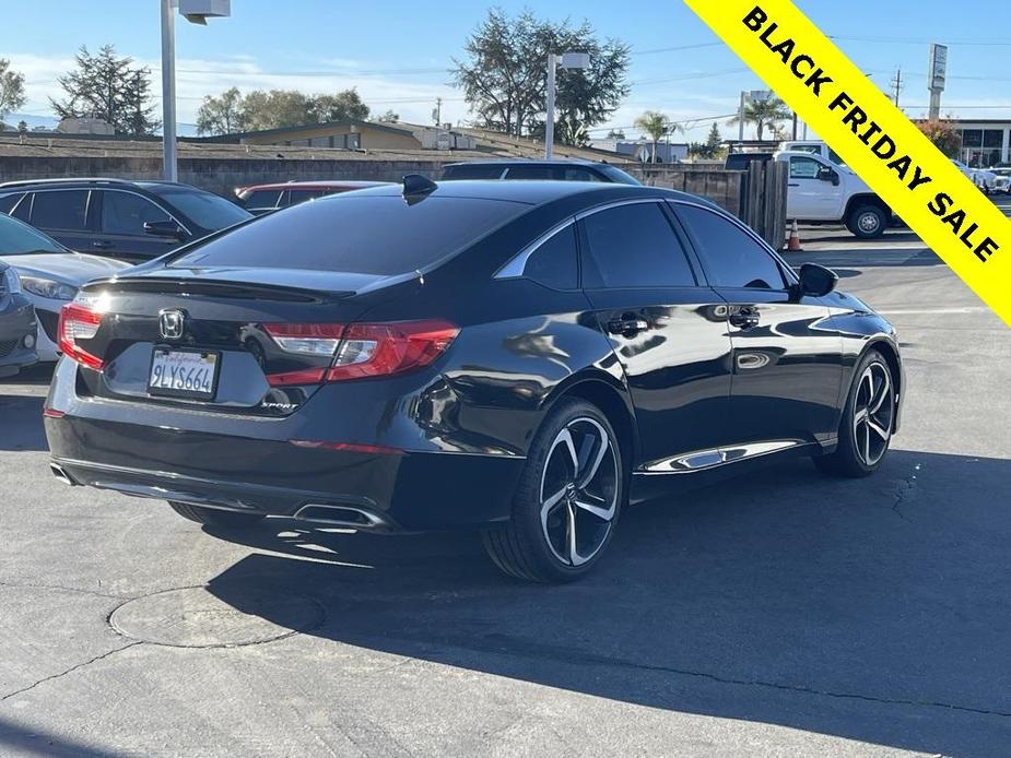 used 2020 Honda Accord car, priced at $19,988