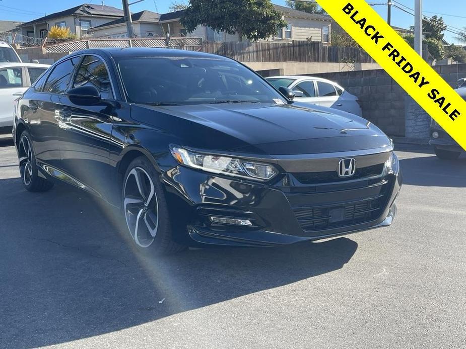 used 2020 Honda Accord car, priced at $19,988