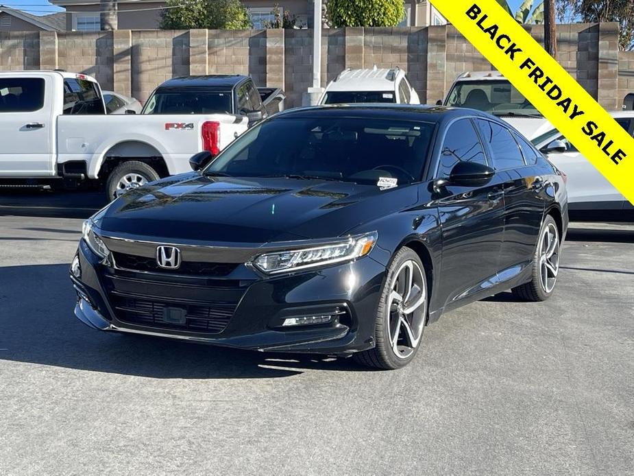 used 2020 Honda Accord car, priced at $19,988